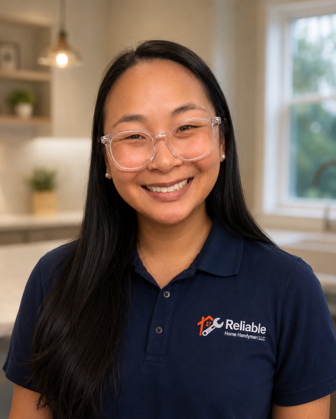 Maggie, financial manager at Reliable Home Handyman
