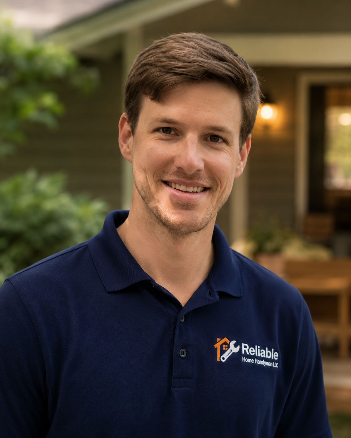 Austin, estimator and project consultant at Reliable Home Handyman