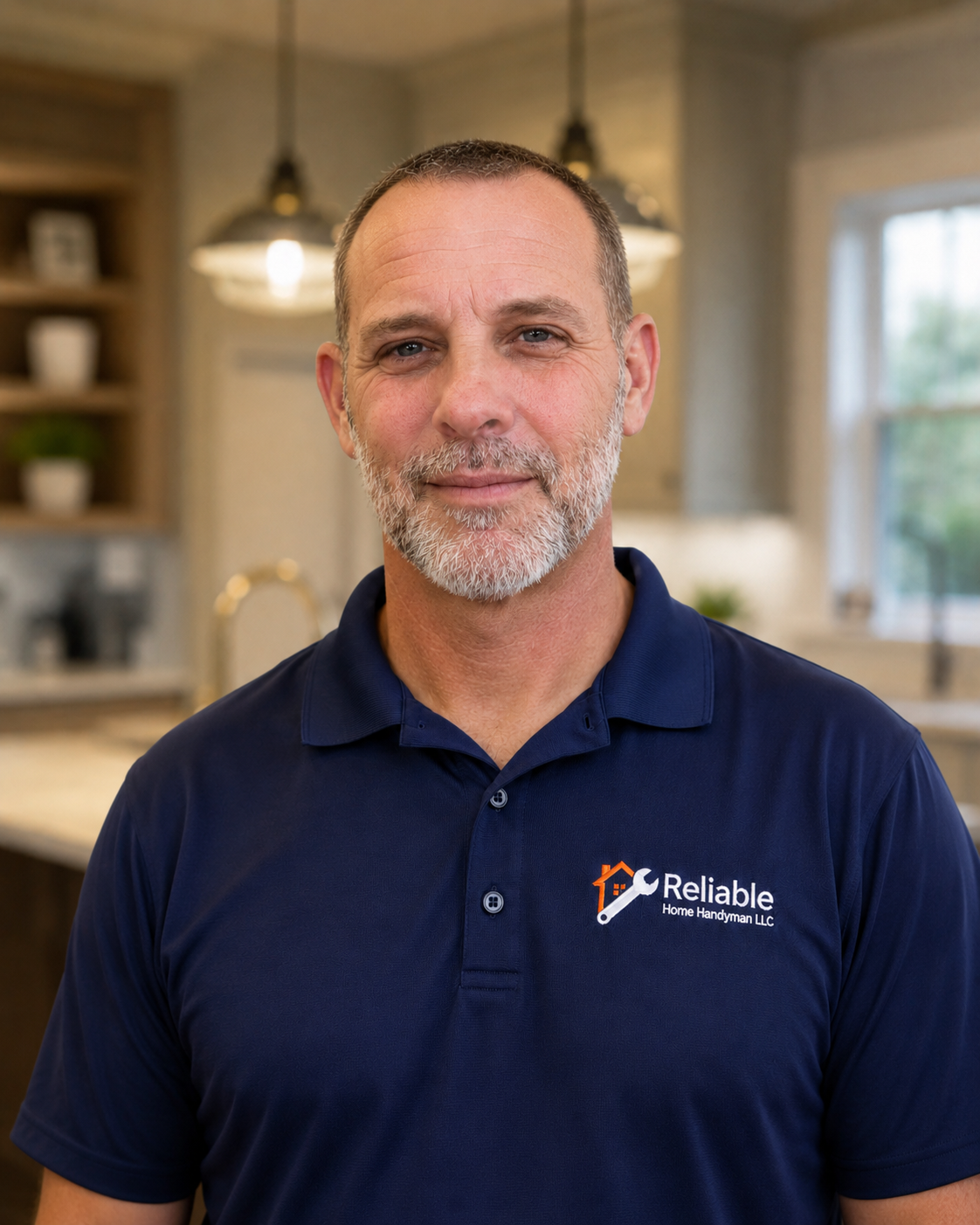 Jeremy, finish carpentry specialist and lead technician at Reliable Home Handyman