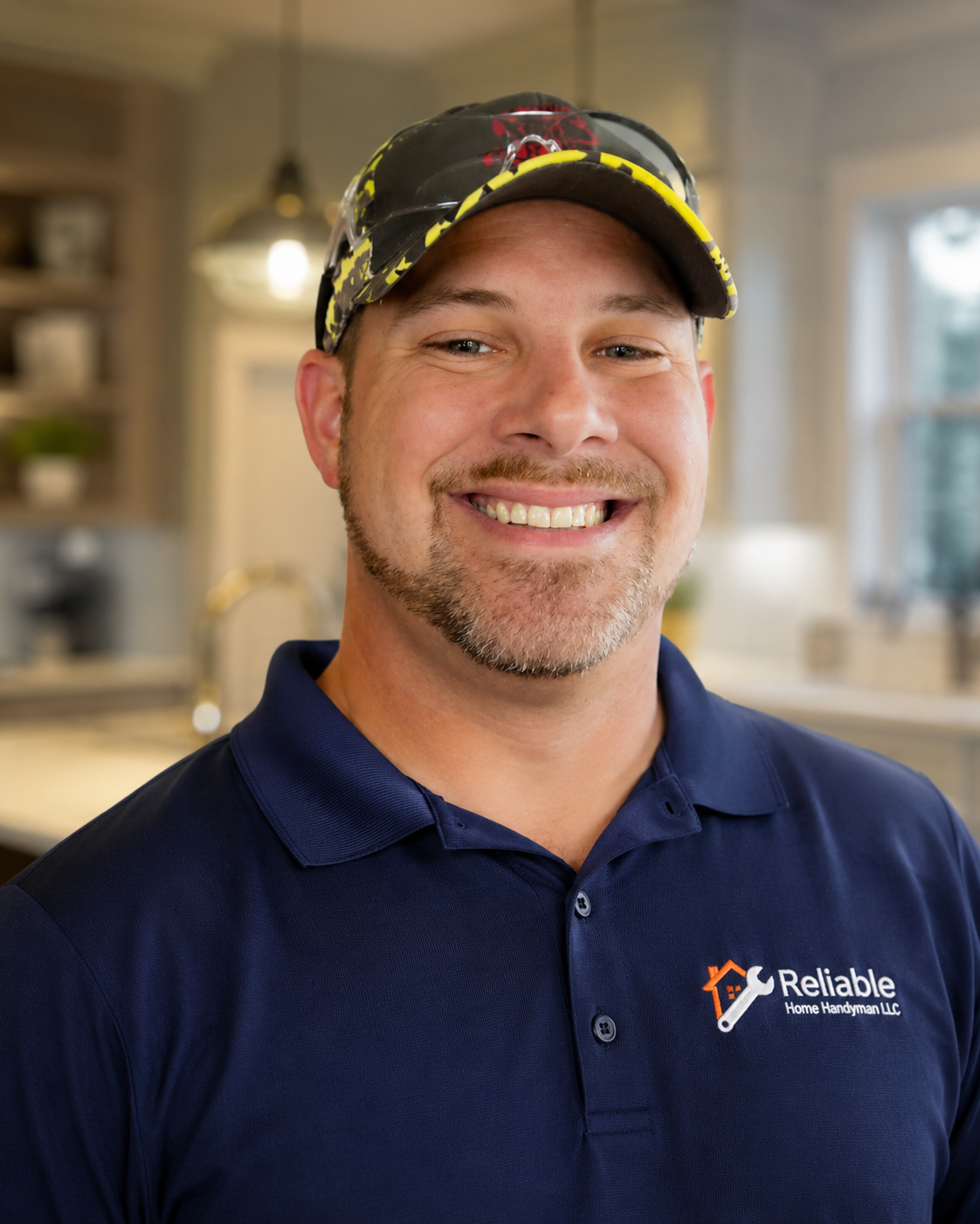 Cameron, arborist and lead technician at Reliable Home Handyman